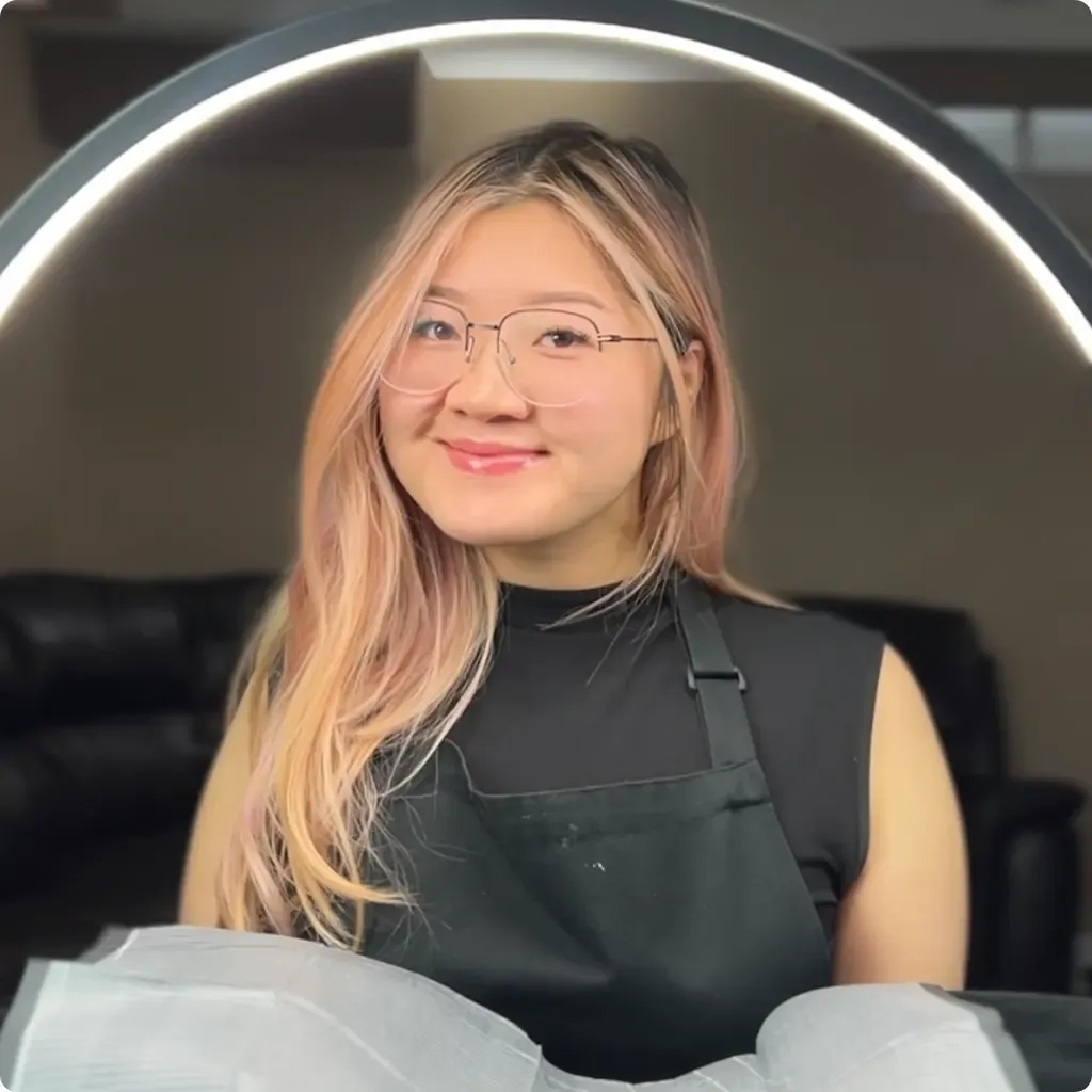 Photo of Joyce Vu, Lash and Brow Artist.