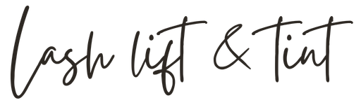 Korean Lash Lift & Tint